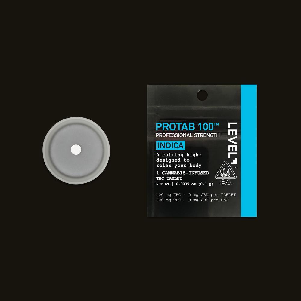 PROTAB 100 Indica - Single (100mg)