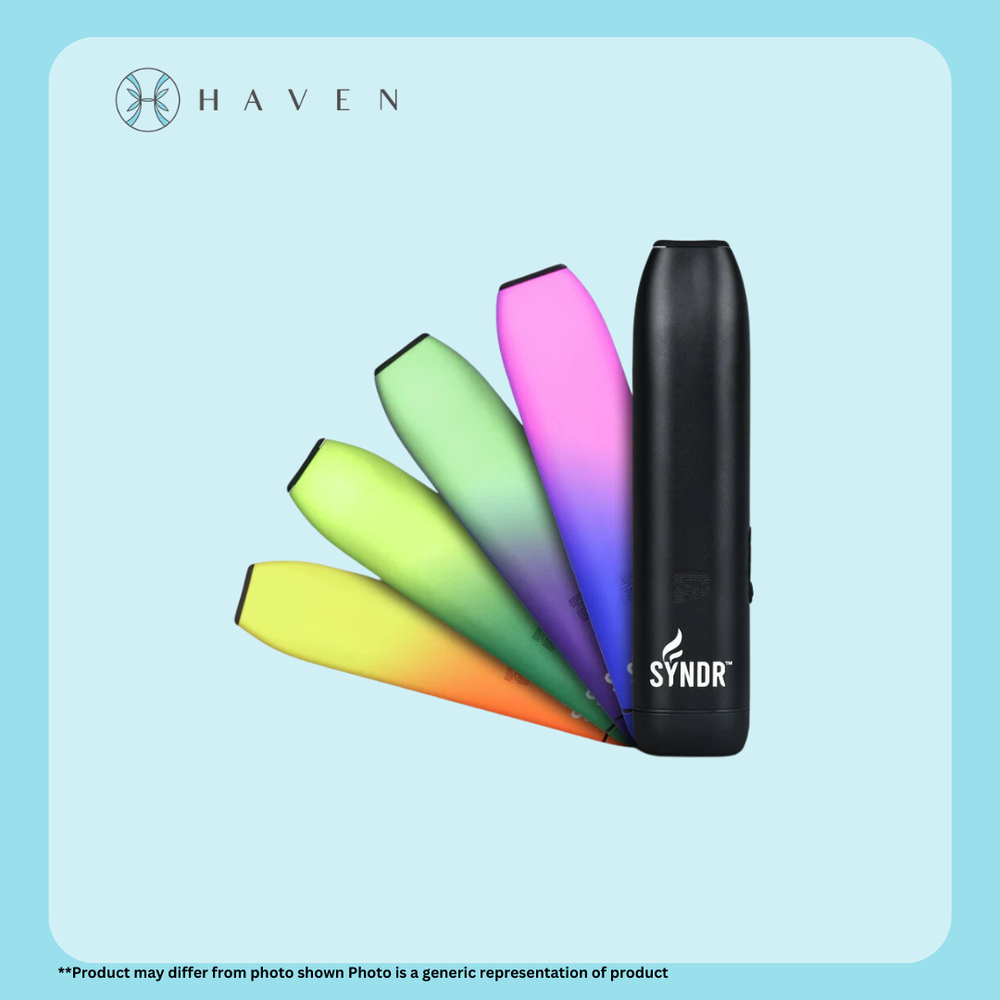 Syndr Dry Herb Bar 800mah