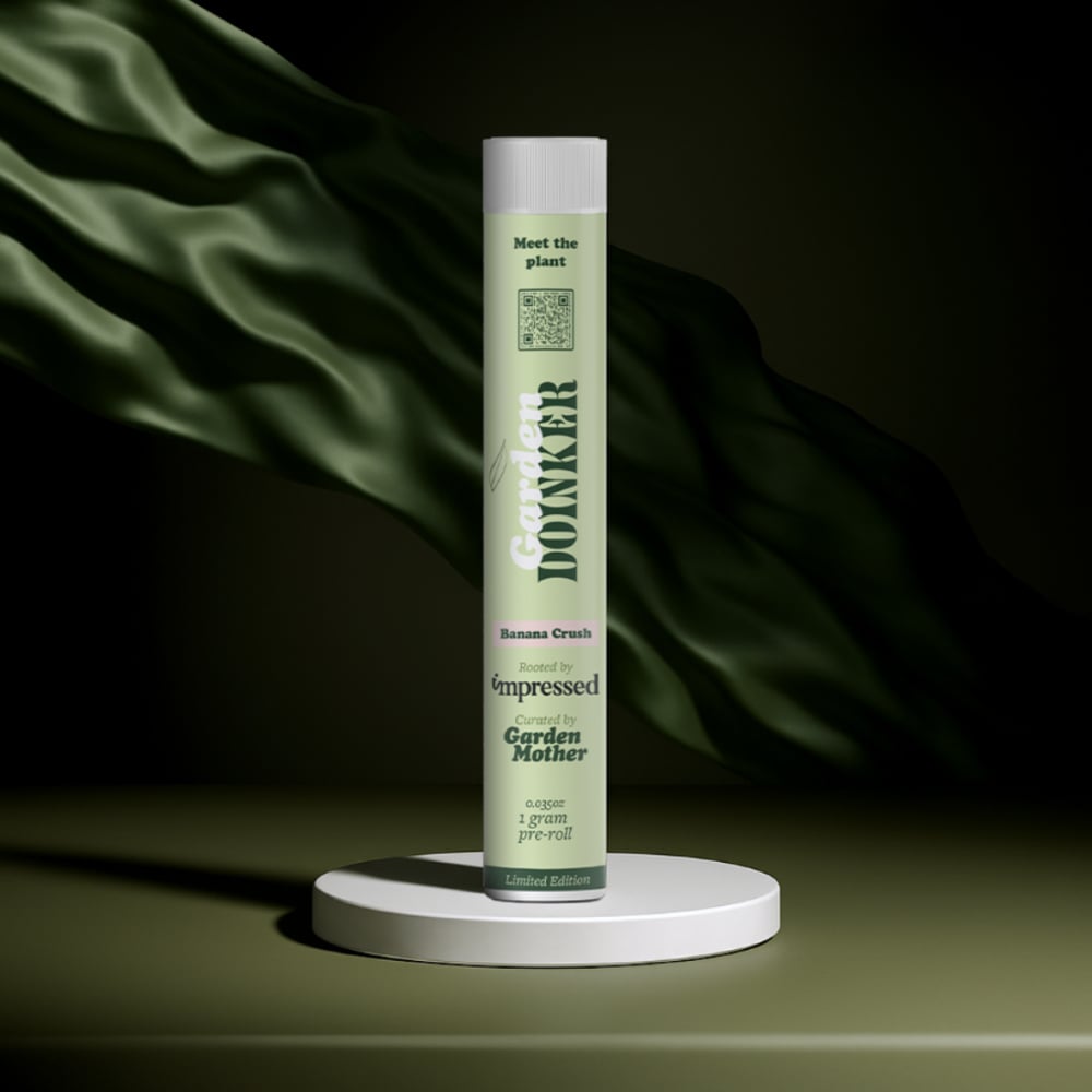 Garden Mother - Banana Crush Garden Doinker (1g)