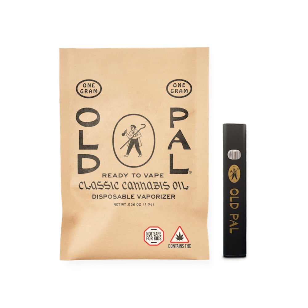 Shop Old Pal - Watermelon Gelato Disposable Vape (1g) | Fine Fettle