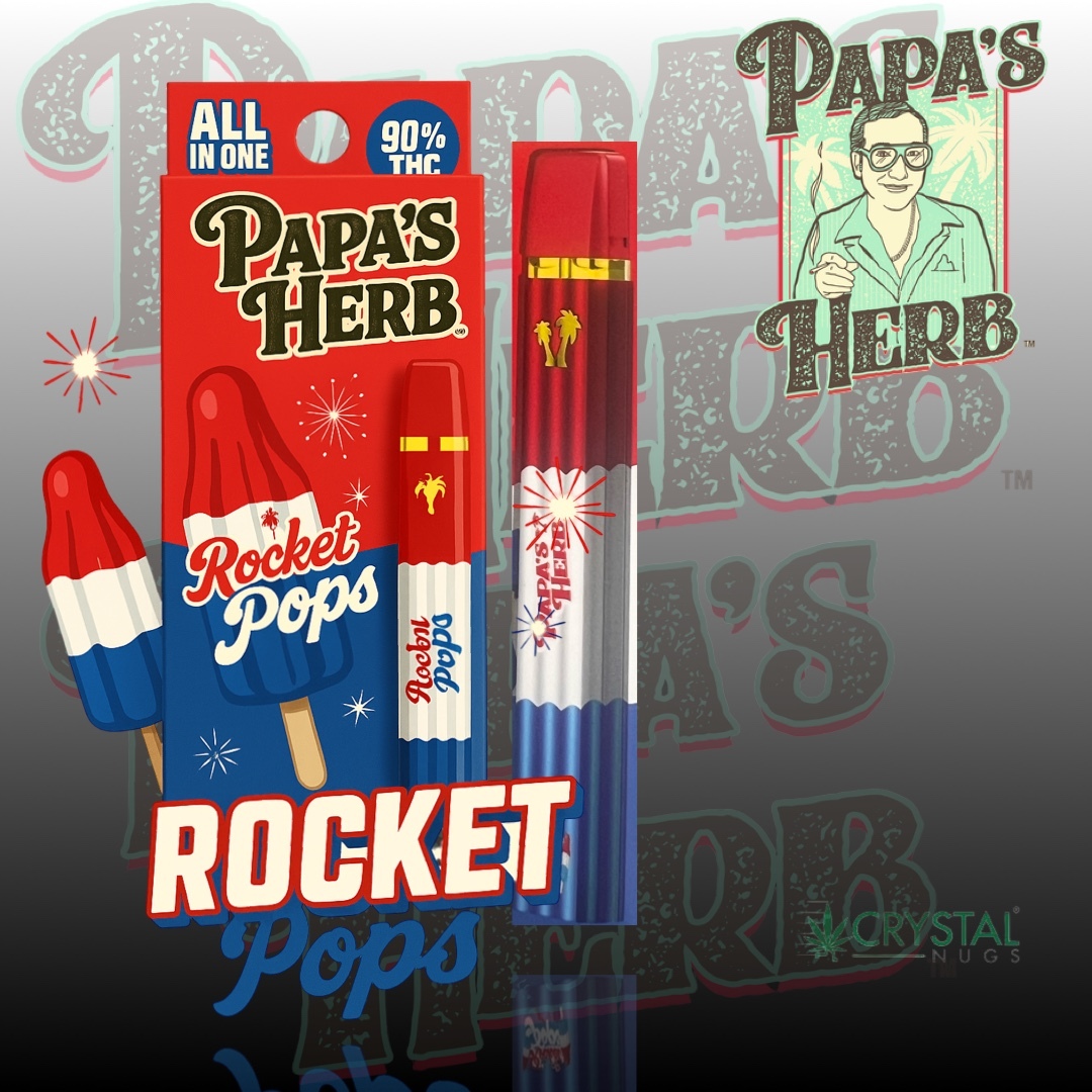 Shop Rocket Pop [1000mg] | Crystal Nugs Dispensary Sacramento, CA