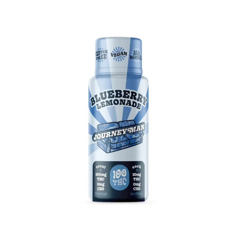 1:2 CBN Blueberry Lemonade [2oz] (50mg CBN/100mg THC)