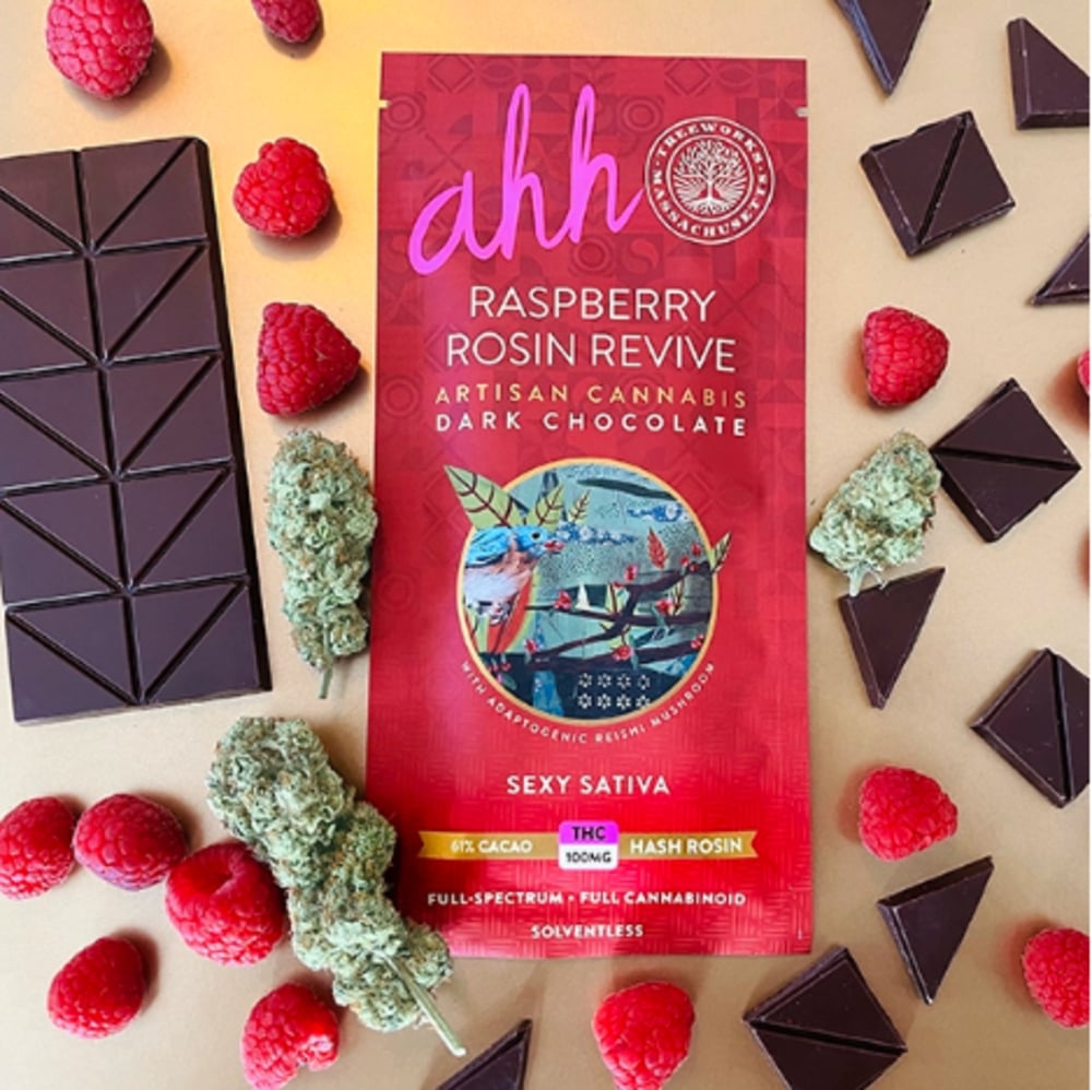 Raspberry Rosin Revive (100mg)