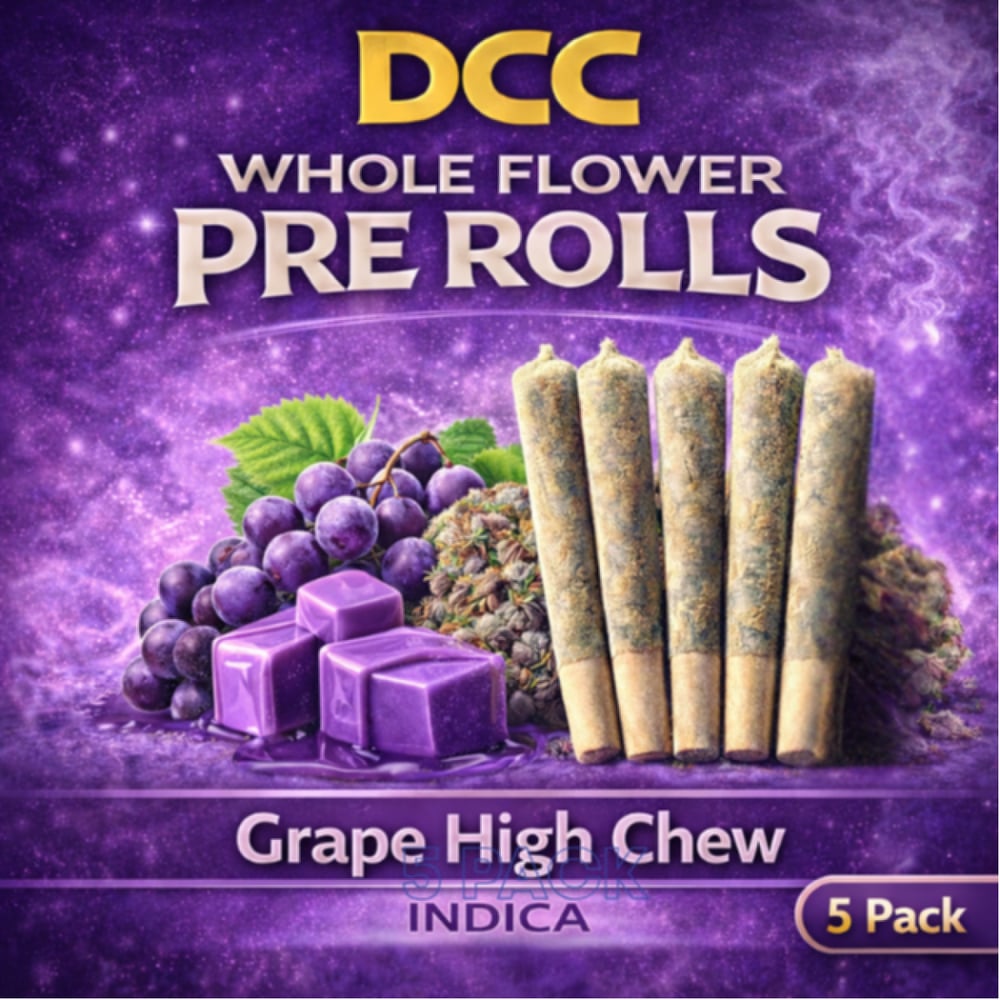5x1g - Grape High-Chew