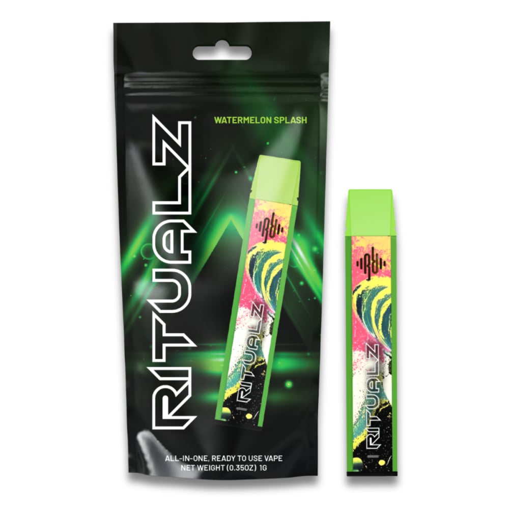 Ritualz - Watermelon Splash Disposable Vape (1g)