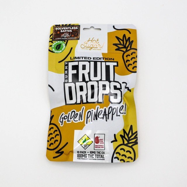 Golden Pineapple [10pk] (100mg)