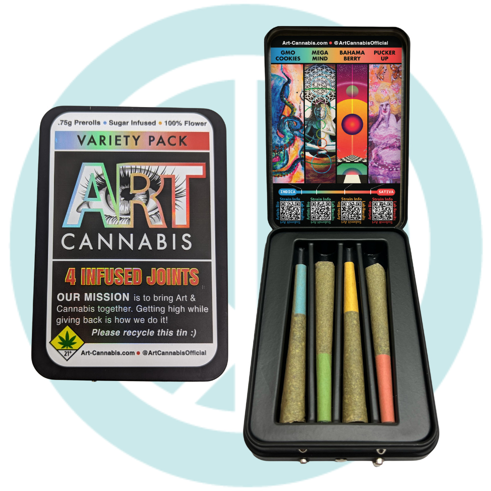 Variety Pack Infused [4 Pack .75g - 3g Total]