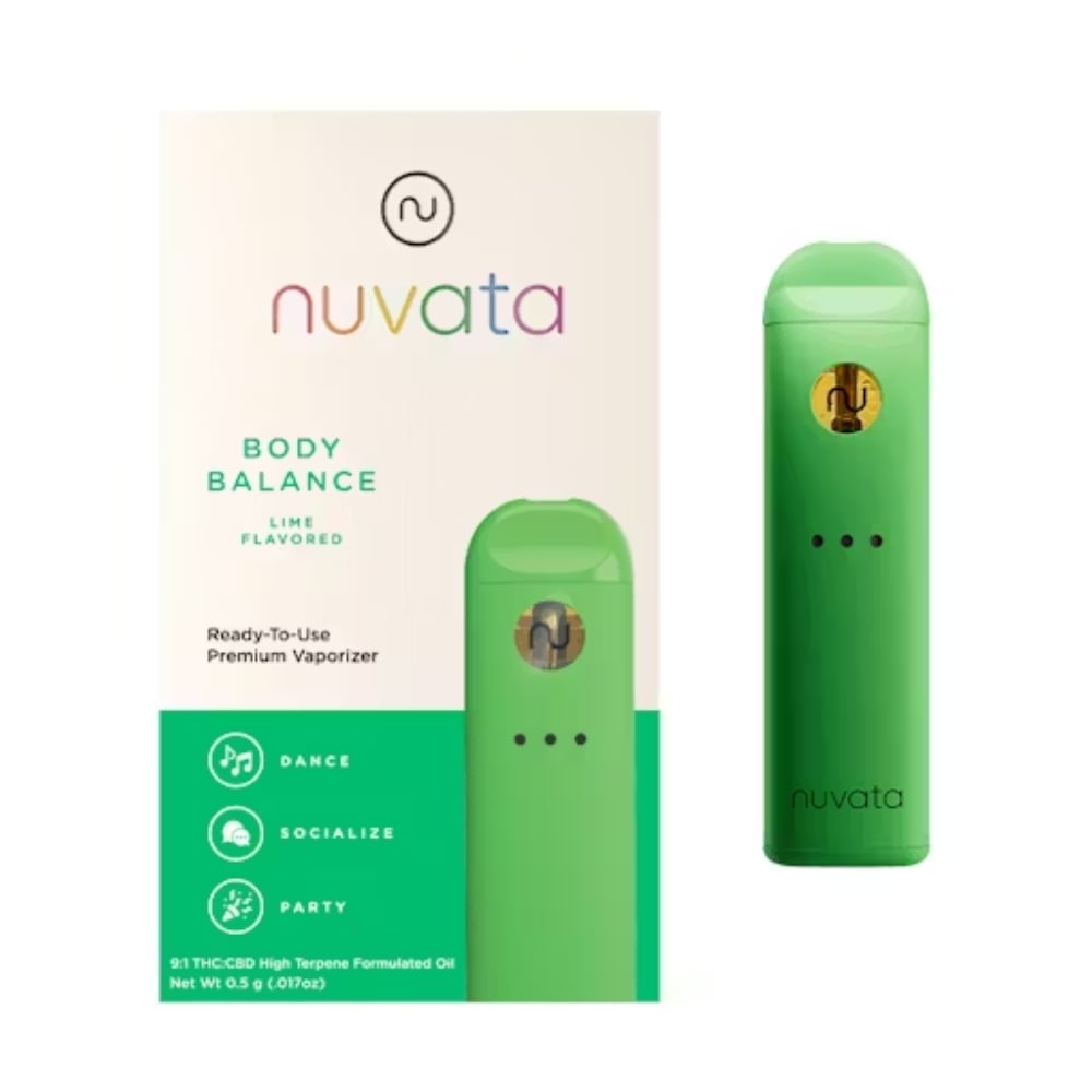 Body Balance - Lime - 9:1 THC:CBD [1000mg]