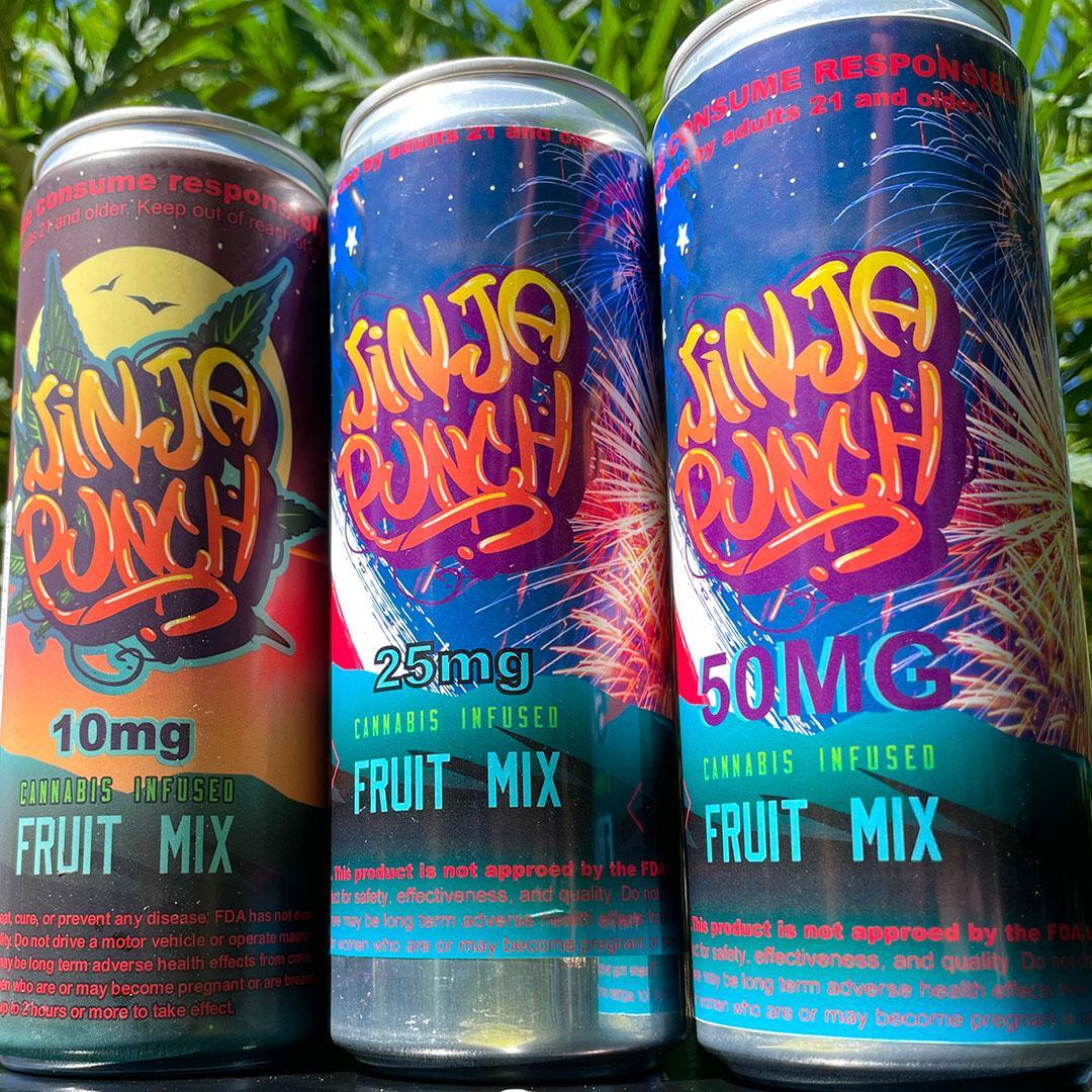 Sparkling Lemonade [13oz] (50mg)