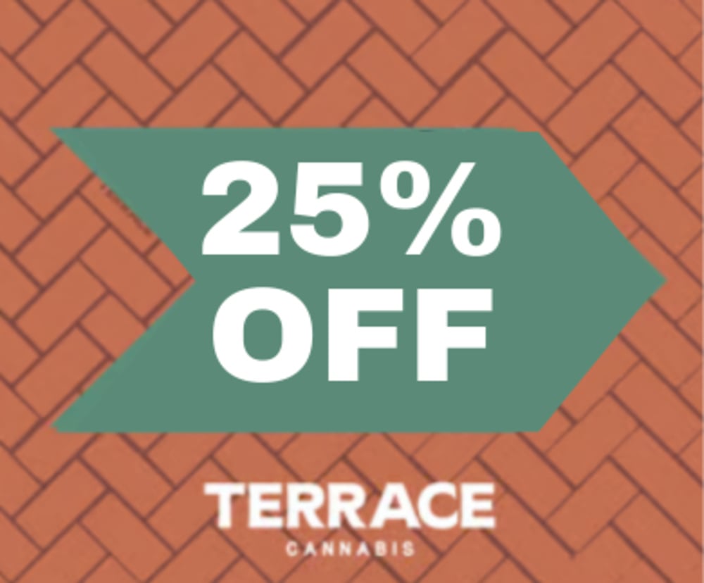 25% off Vapin' Ape special