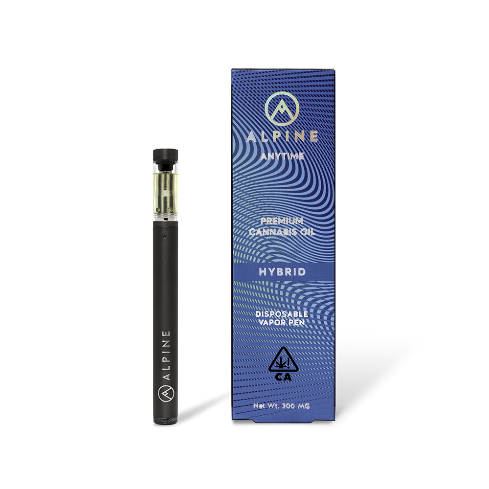 GG4 [300mg] Alpine Vapor Disposable Vapor Pen Jane
