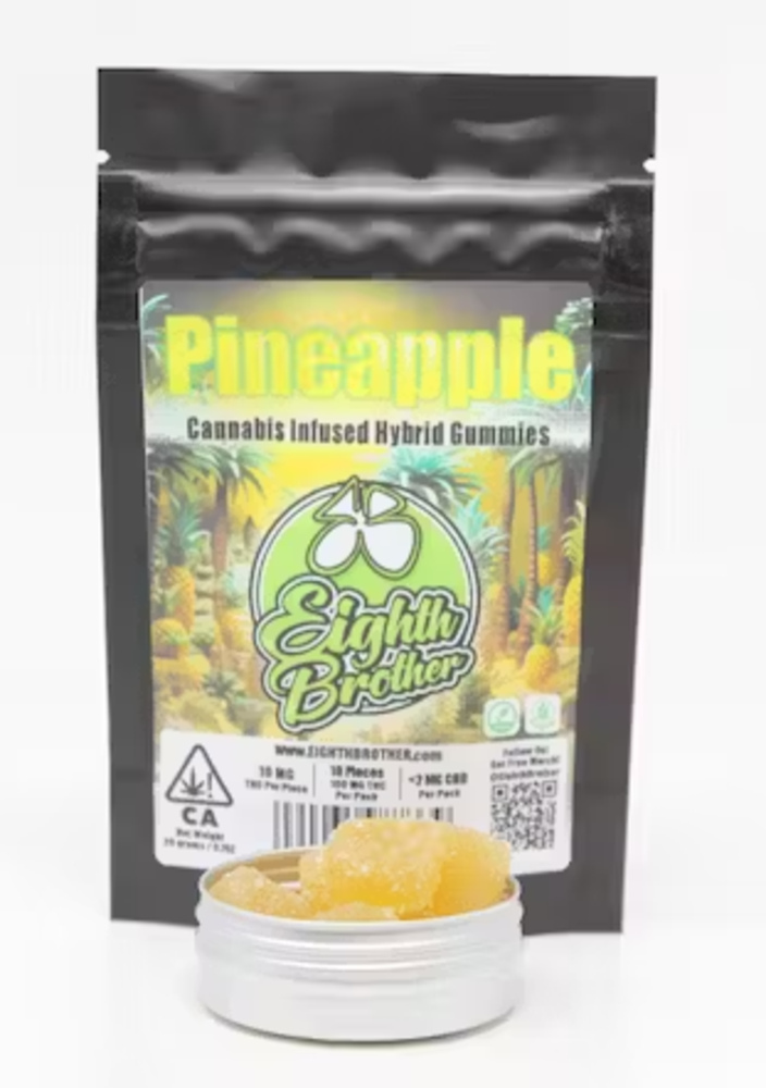 Pineapple [10pk] (100mg)