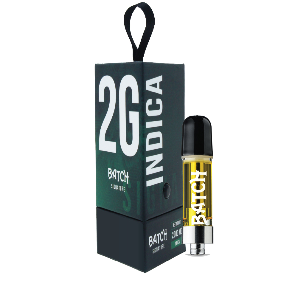 Batch | Cartridges | Signature Indica | 2 g