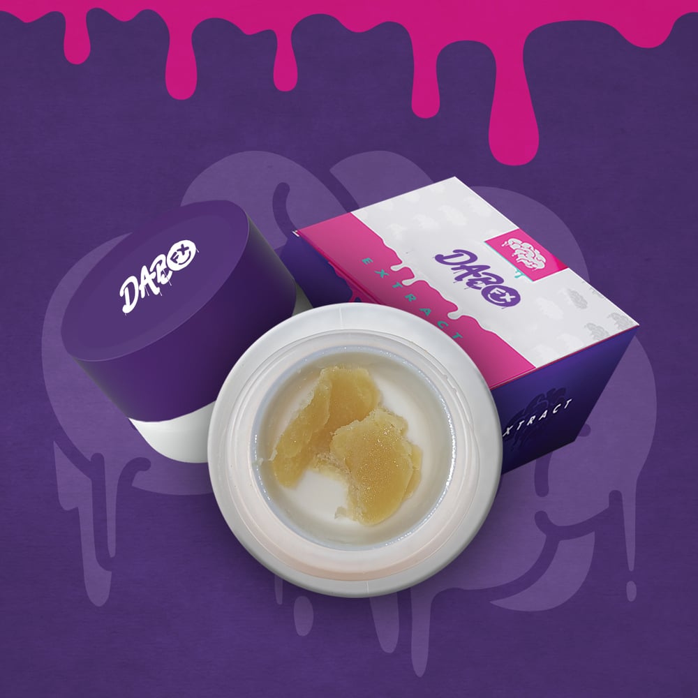 Dab FX  Super Green Crack Wax