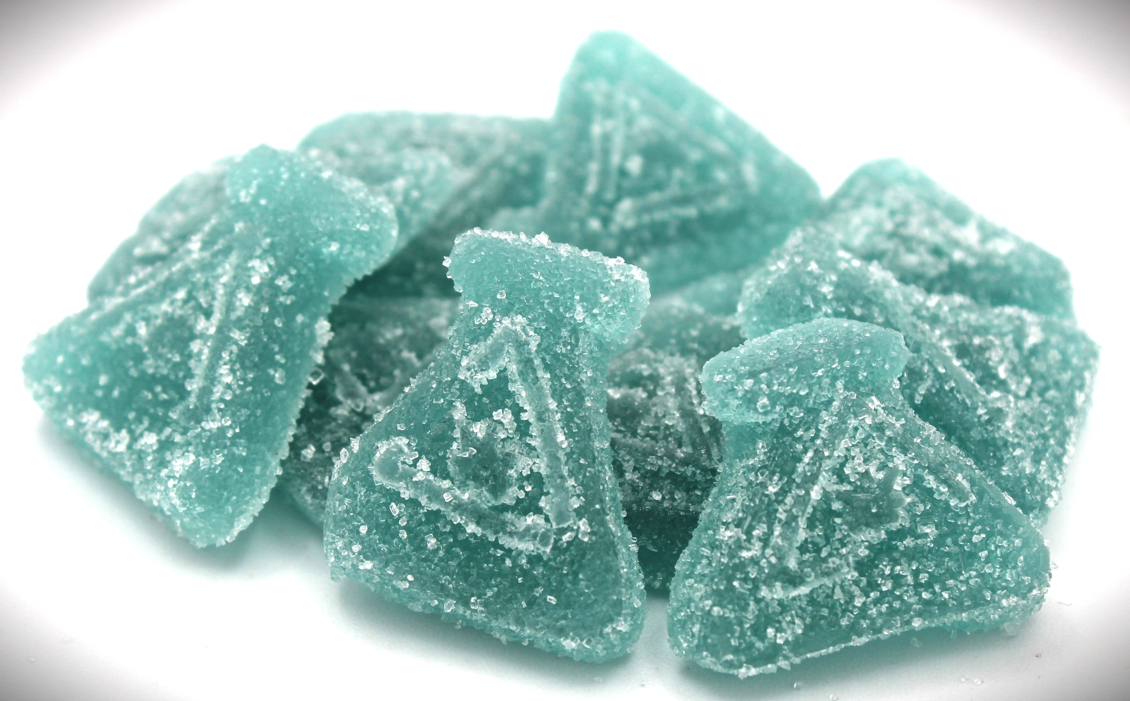 (10) 10mg Blue Raspberry Fruit Chews