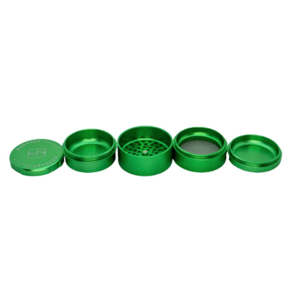 5 Piece Grynder - Green
