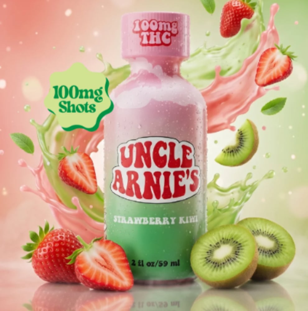 Strawberry Kiwi [2oz] (100mg)