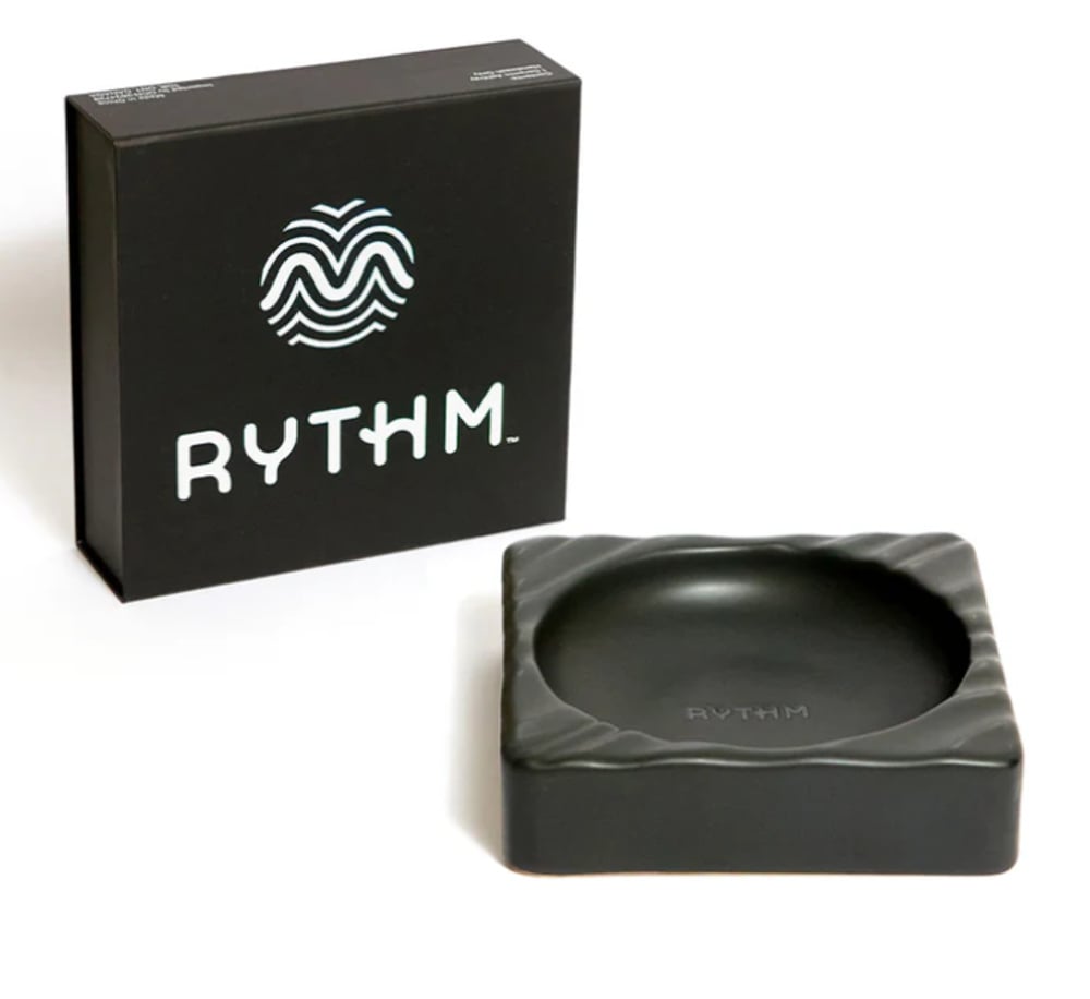 Soundwave Ashtray Black