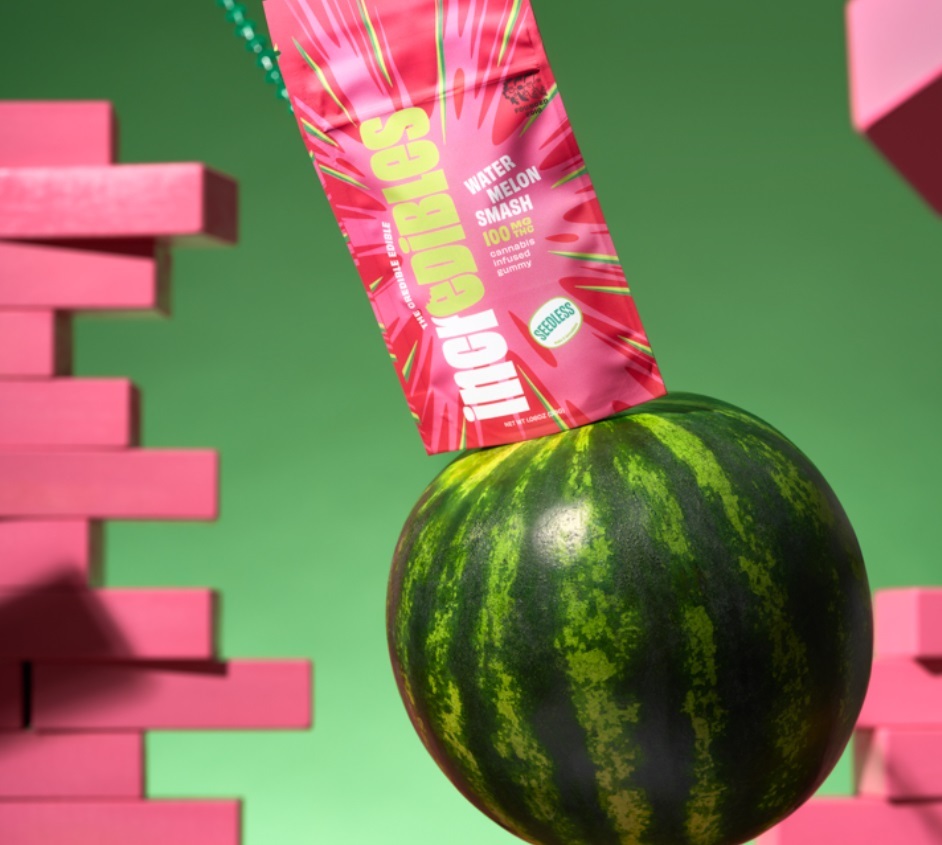 Watermelon Smash 100mg THC [10pk]