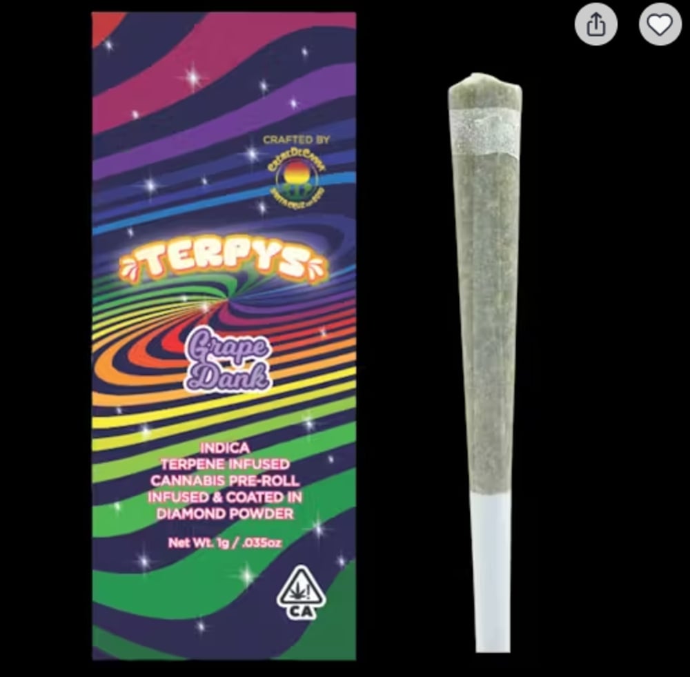 Terpys: Grape Dank [1g]