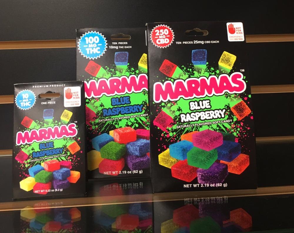 Sweet and Sour Cherry 100mg 10-pack