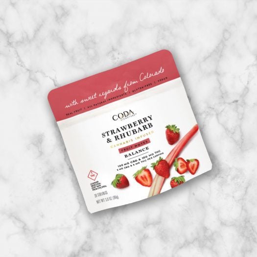 Strawberry & Rhubarb (100mg)