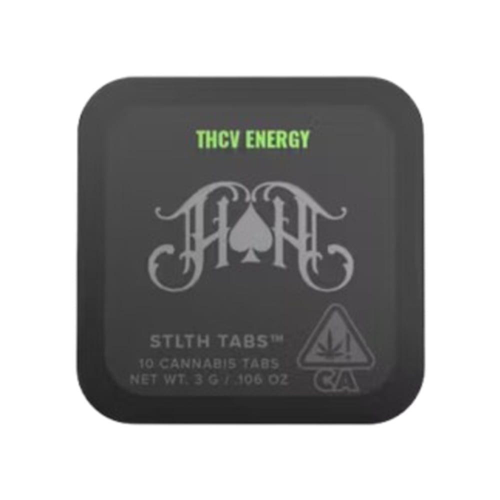 Heavy Hitters Lights On THCV Energy Stlth Tabs [10pk] (100mg THC/30mg THCV)