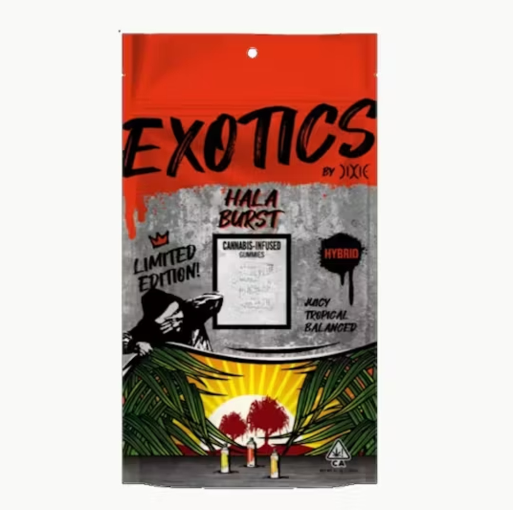 Hala Burst [10pk] (100mg)