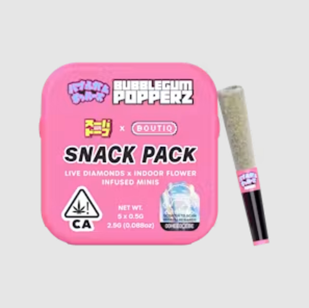 Bubblegum Popperz Super Dope Collab