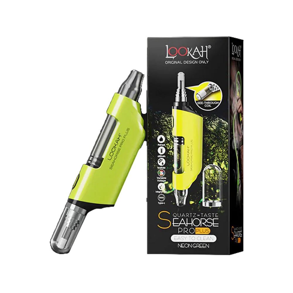 Seahorse Pro Plus Neon Green
