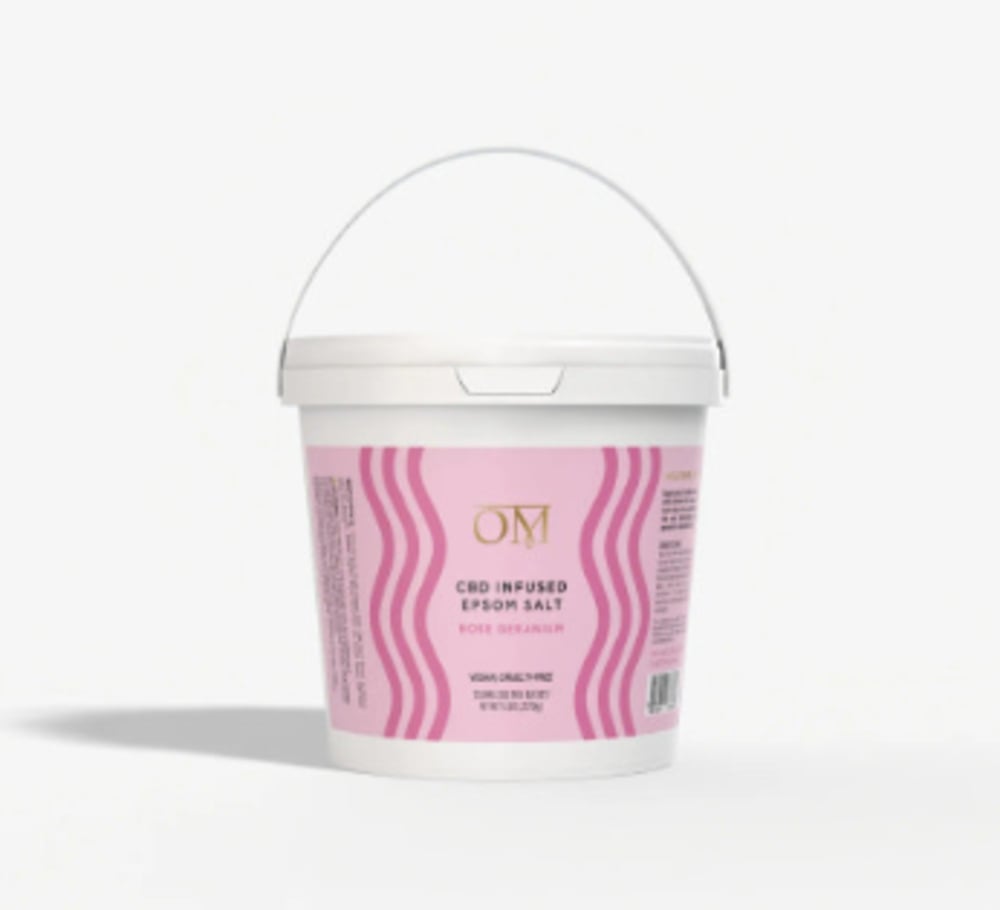 1:1 Rose Geranium (25mg CBD/25mg THC)