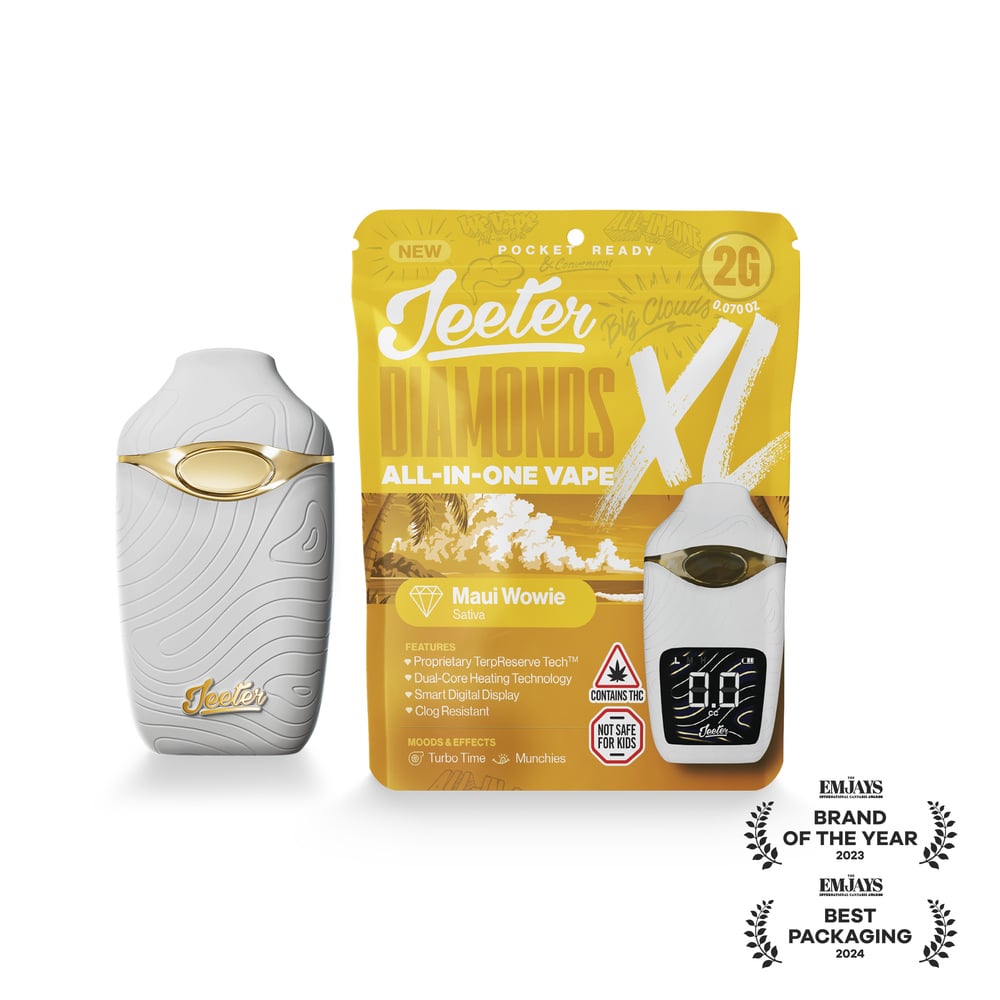 Jeeter - Maui Wowie (S) Liquid Diamond Disposable Vape (2g)