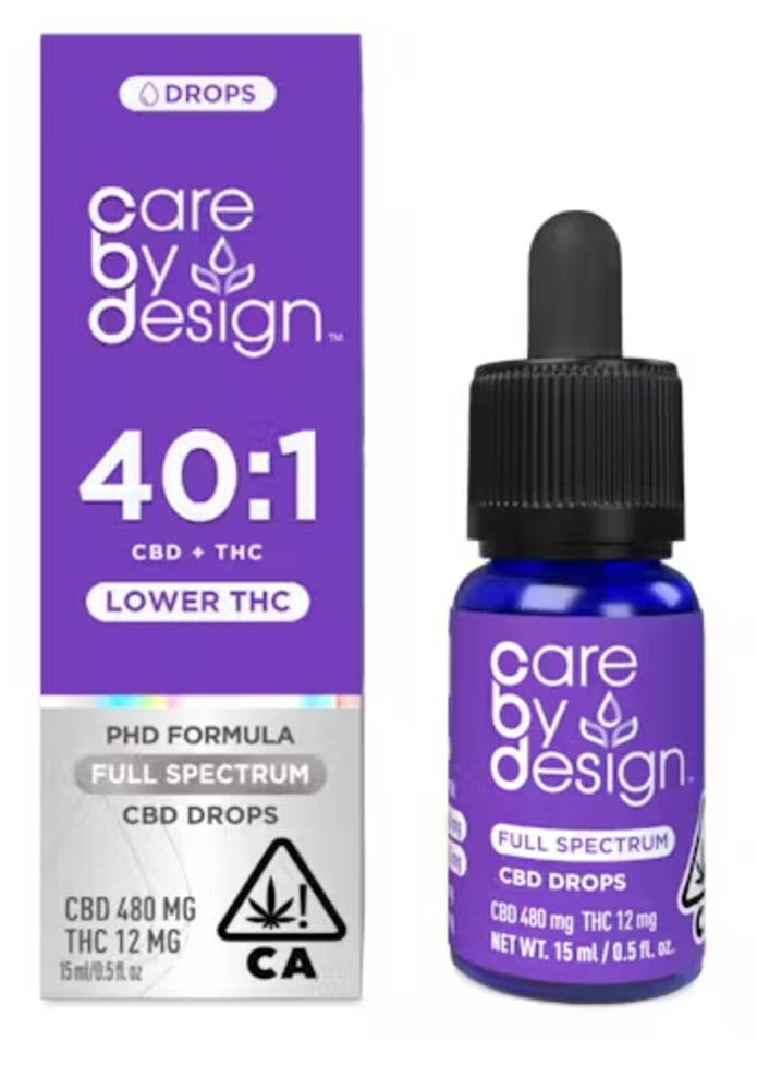 CBD 40:1 [15ml] (480mg CBD/12mg THC)