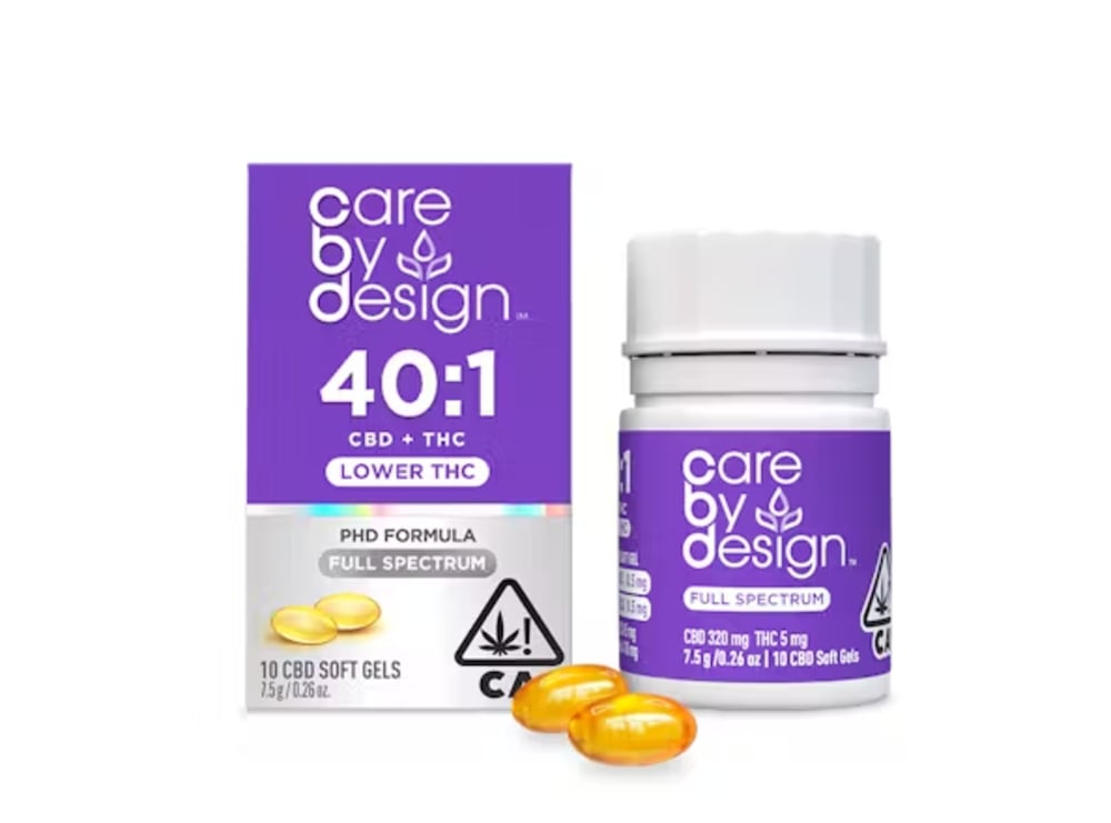 CBD 40:1 [10pk] (320mg CBD/5mg THC)