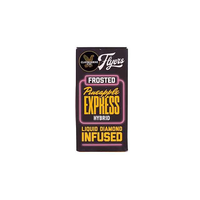 Pineapple Express (2.5g) - Diamond Frosted Flyers Pre-Rolls