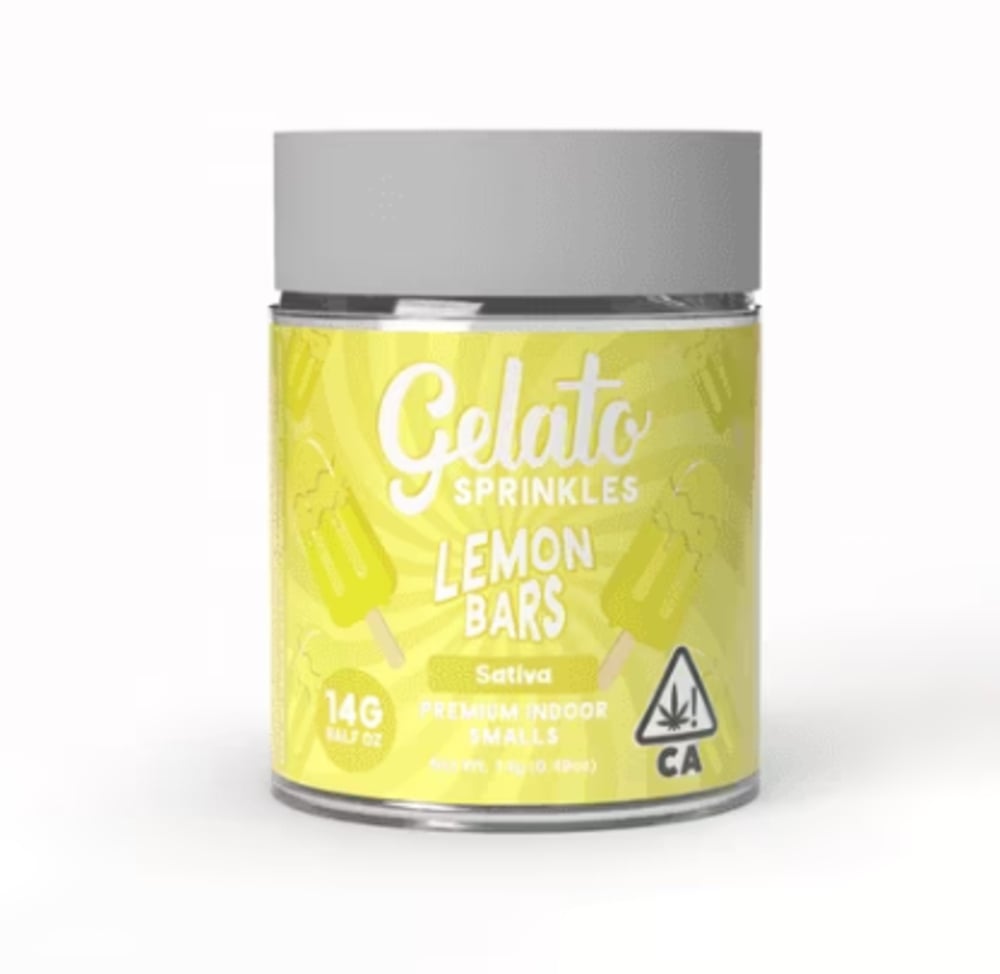 Gelato — Lemon Bars