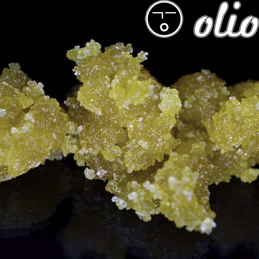 Citrus Burn Olio Live Resin Dry Sugar Jane
