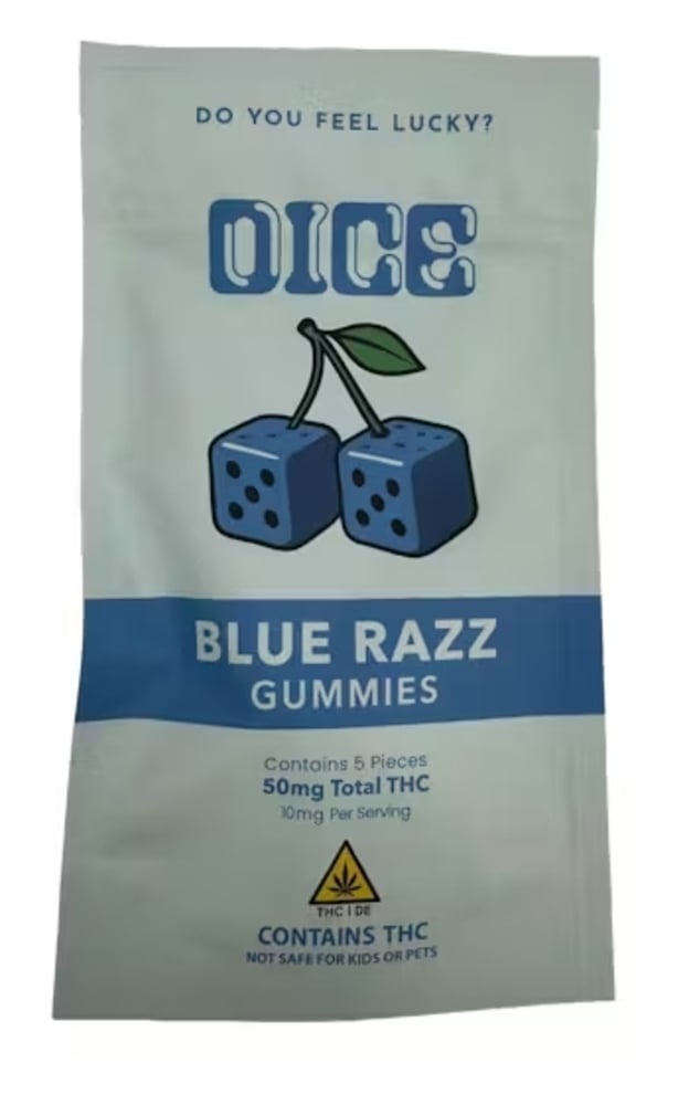 Blue Raspberry [5pk] (50mg)