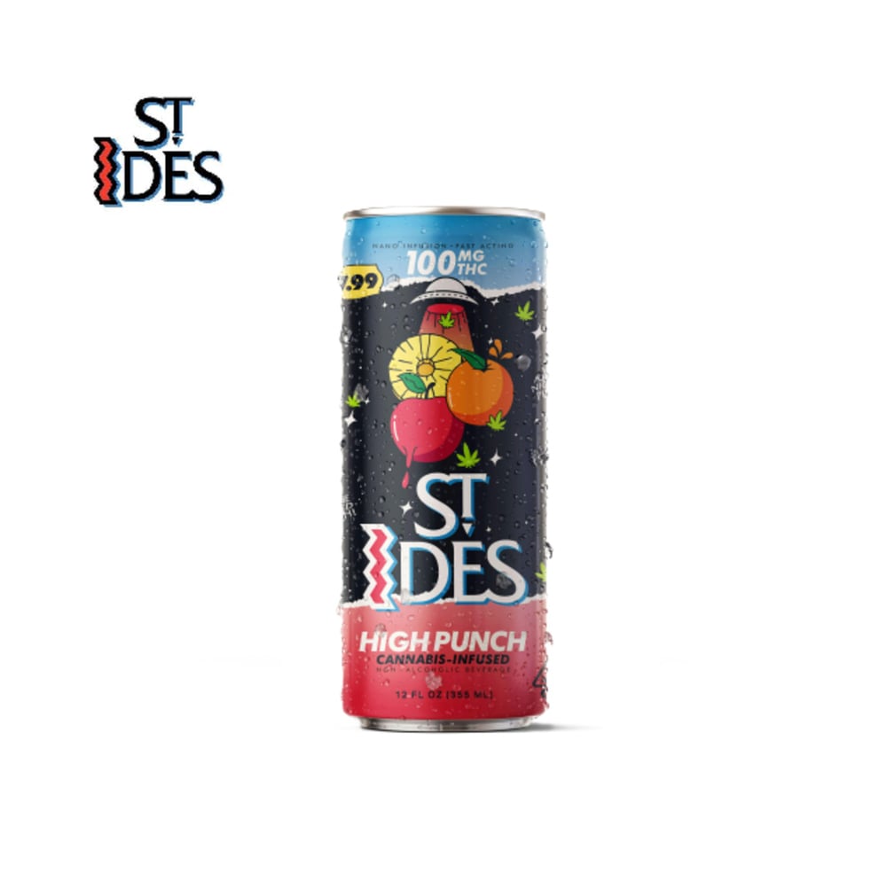 FRUIT PUNCH 100MG HIGH PUNCH 12OZ SINGLE