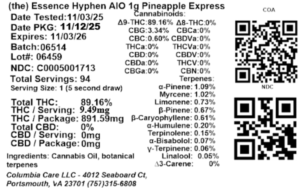 product card