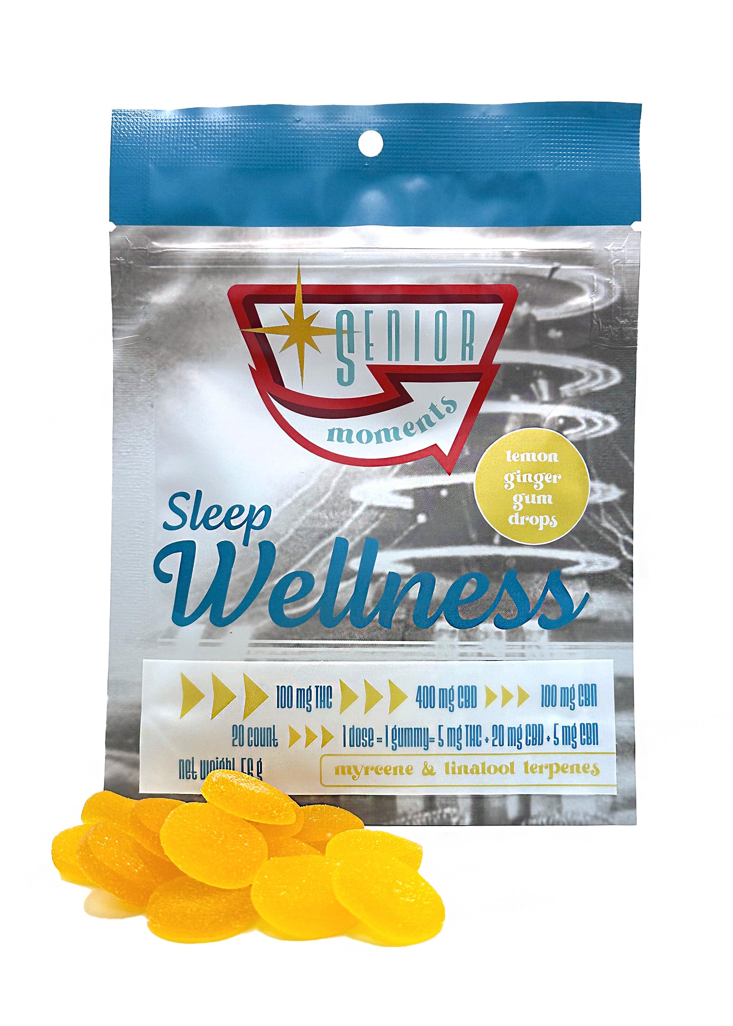 Sleep Wellness Lemon Ginger