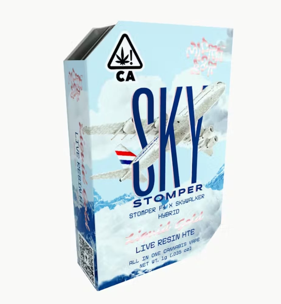 Sky Stomper - 1G - LIVE RESIN AIO [1000mg]