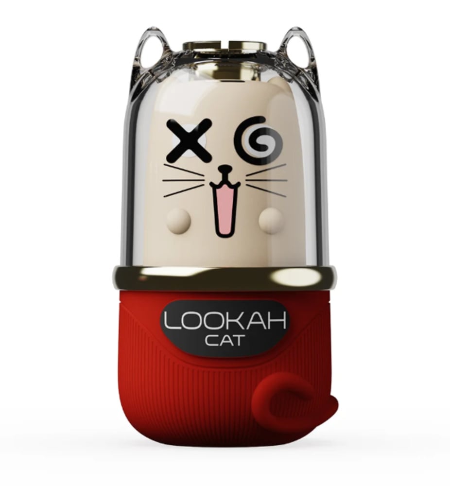 Cat Battery - Red