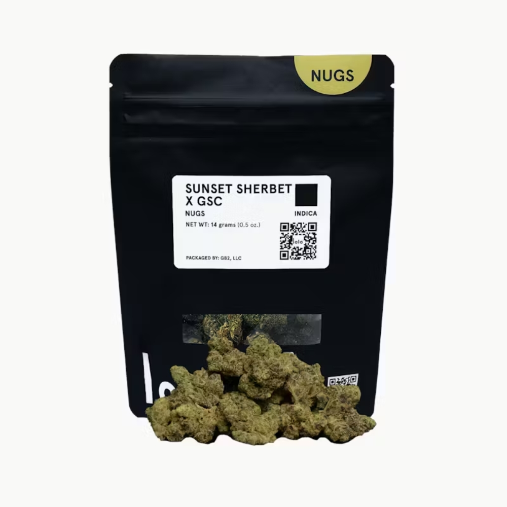 Sunset Sherbet x GSC