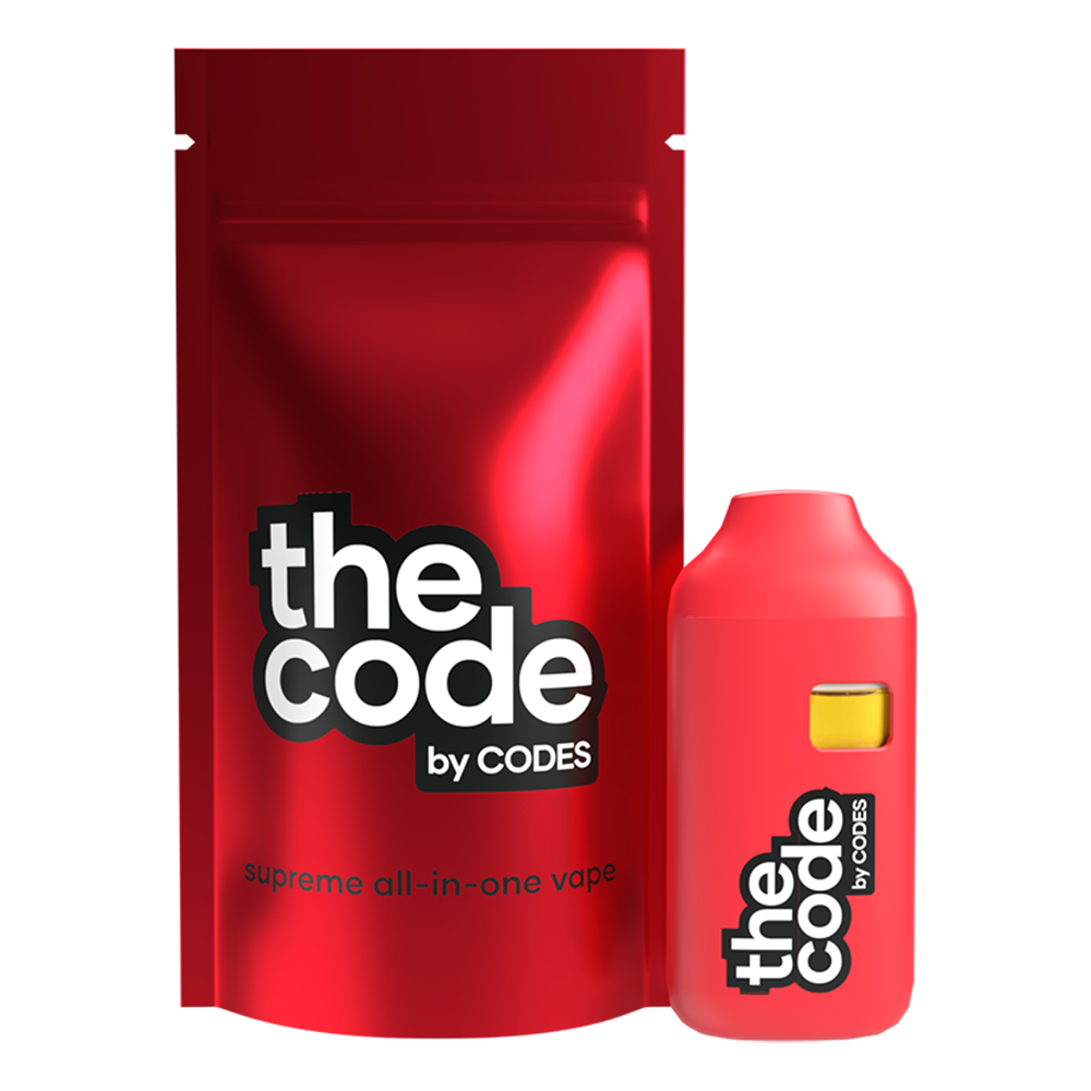 Peach Parfait CODES Disposable Vape [1000mg]