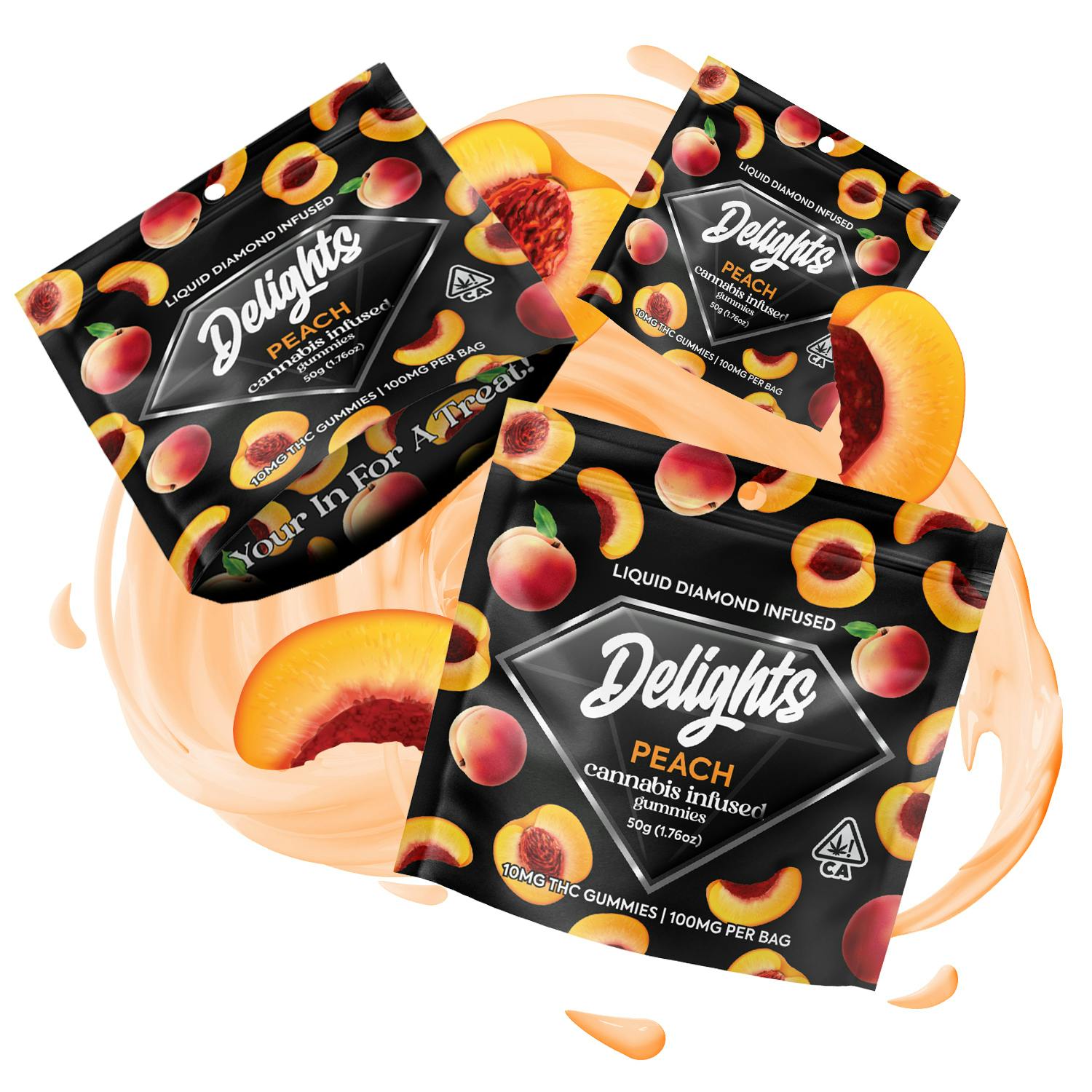 Peach [10pk] (100mg)