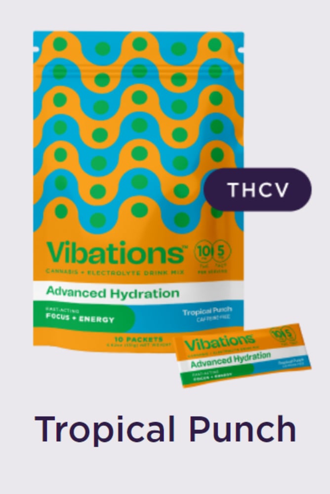 Tropical Punch [10pk] (100mg THC/50mg THCV)