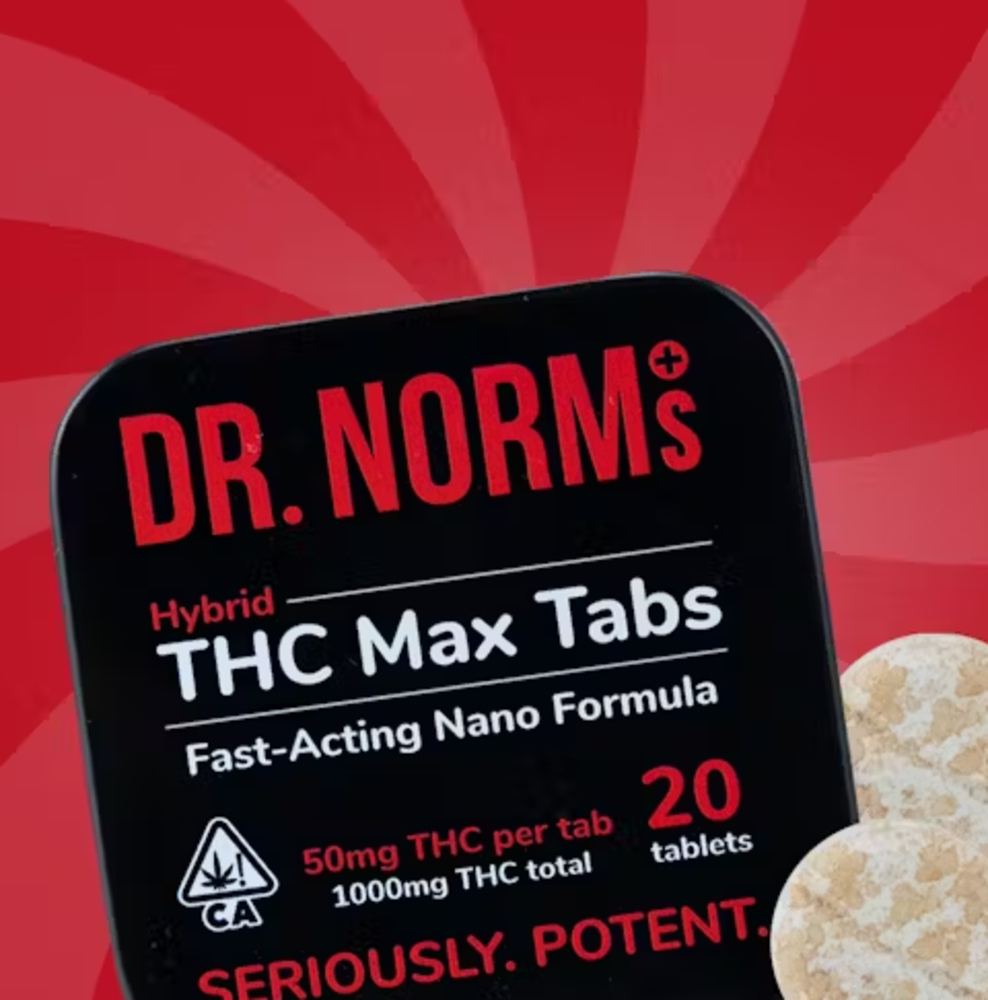 THC Max Hybrid [20pk] (1000mg)