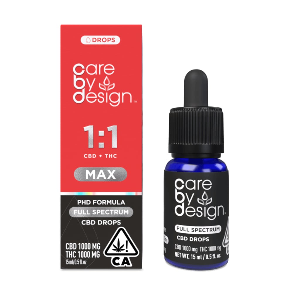 1:1 MAX [15ml] (1000mg CBD/1000mg THC)