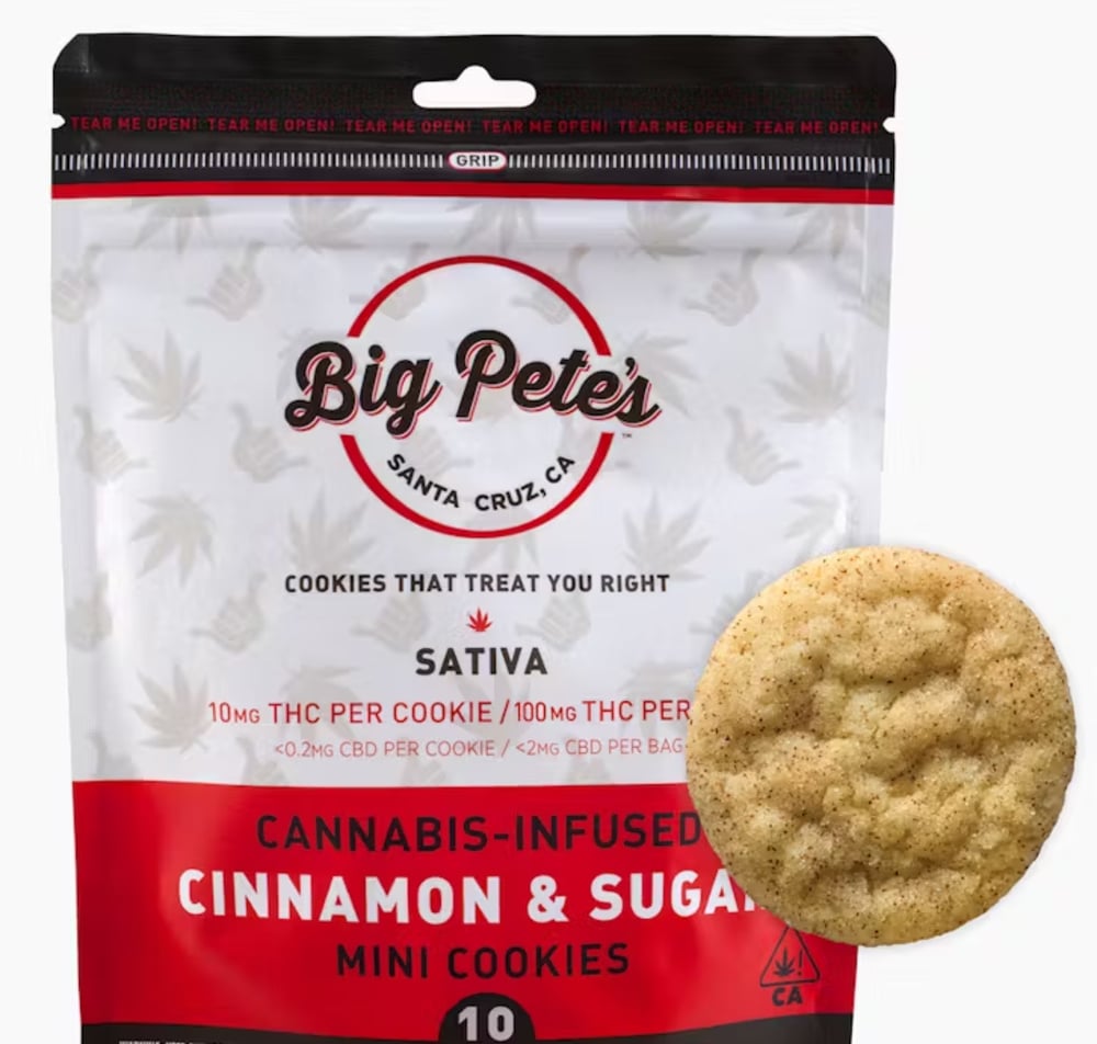 Cinnamon & Sugar - Sativa [10pk] (100mg)